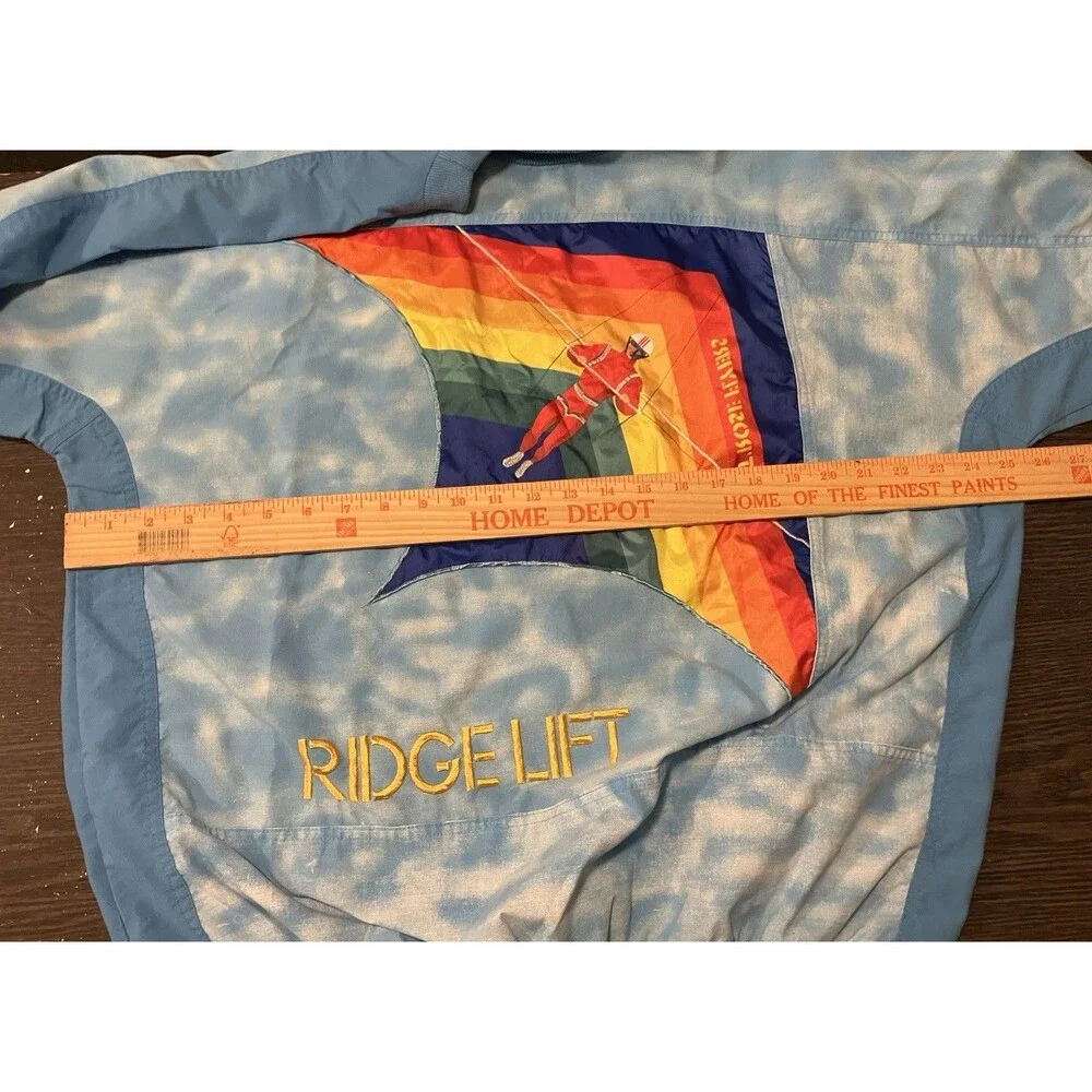 RARE VTG 80s Adidas Kelly Ridge Lift T’Rose Flyers Pullover Sweatshirt Sz XL